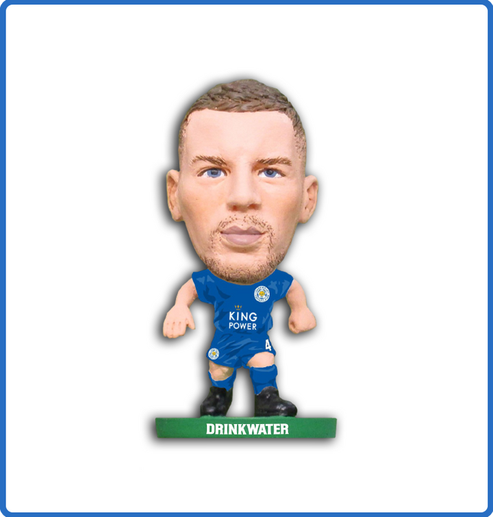 Danny Drinkwater - Leicester City - Home Kit