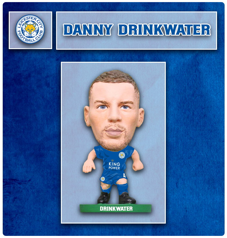 Danny Drinkwater - Leicester City - Home Kit