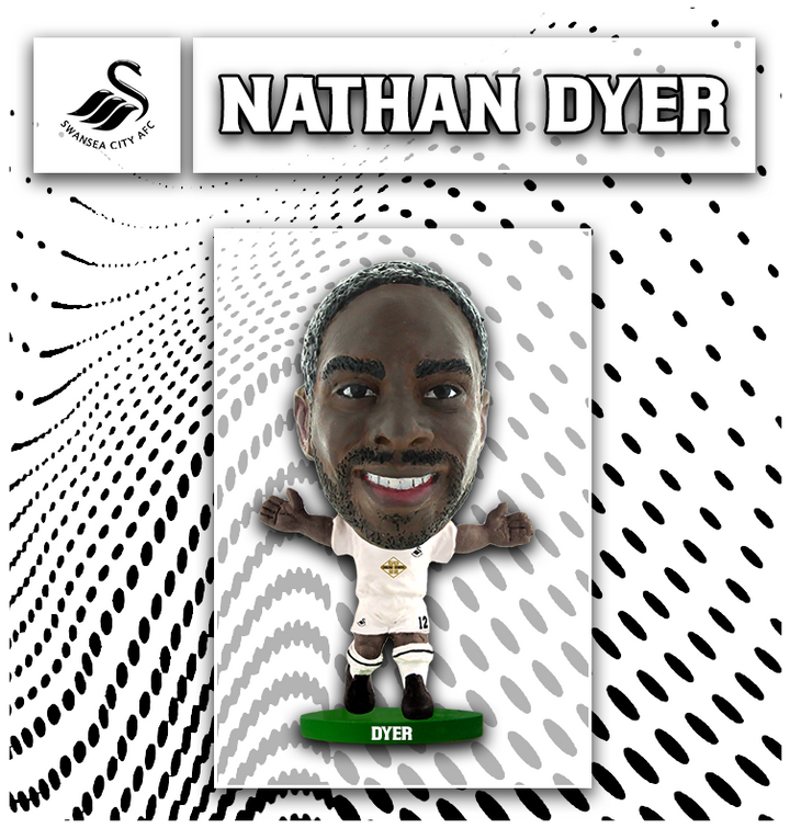 Nathan Dyer - Swansea City - Home Kit
