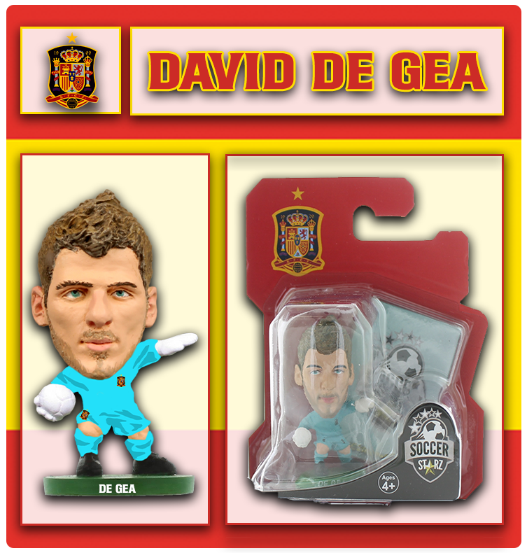 David De Gea - Spain - Home Kit