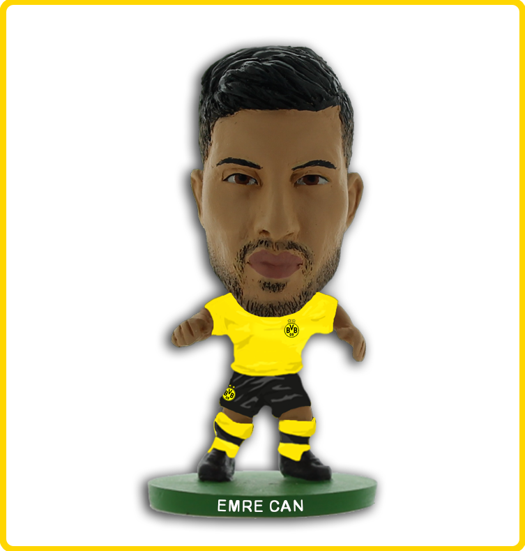 Emre Can - Borussia Dortmund - Home Kit