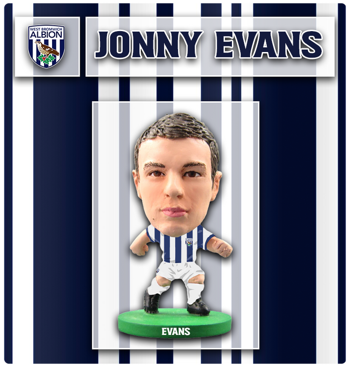 Jonny Evans - West Brom - Home Kit