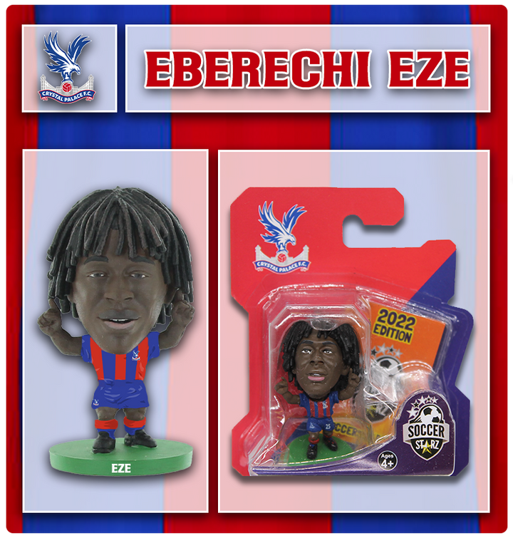 Eberechi Eze - Crystal Palace - Home Kit (Classic Kit)