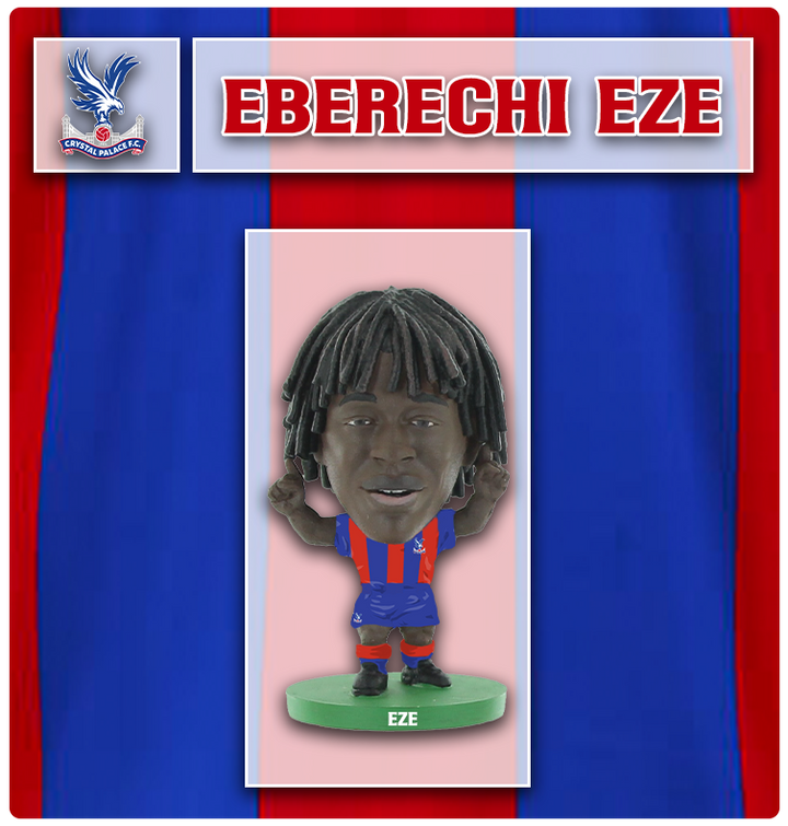 Eberechi Eze - Crystal Palace - Home Kit (Classic) (LOOSE)