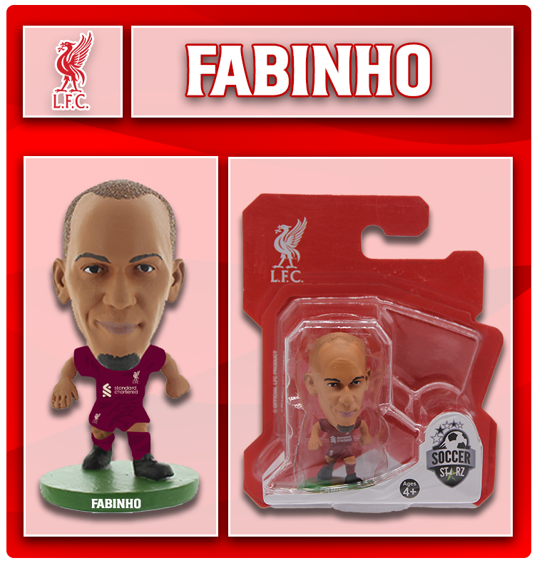 Fabinho - Liverpool - Home Kit (2023 version)
