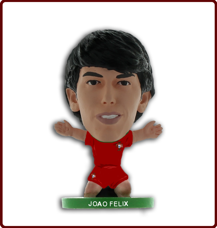 Soccerstarz - Portugal - Joao Felix - Home Kit