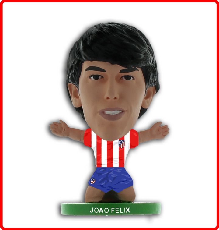 Soccerstarz - Atletico Madrid - Joao Felix - Home Kit