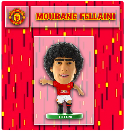 Marouane Fellaini - Manchester United - Home Kit (2018)