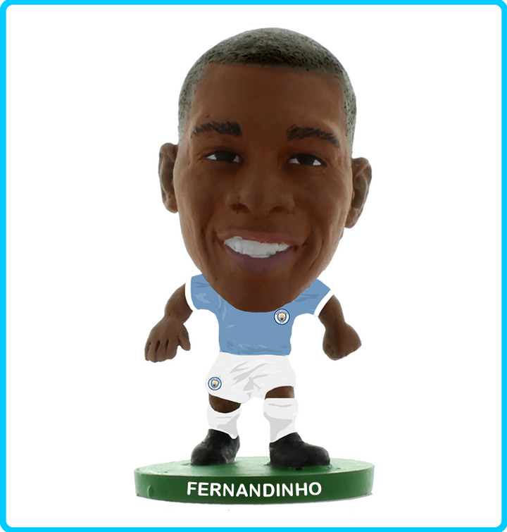 Soccerstarz - Manchester City - Fernandinho - Home Kit (Classic Kit)