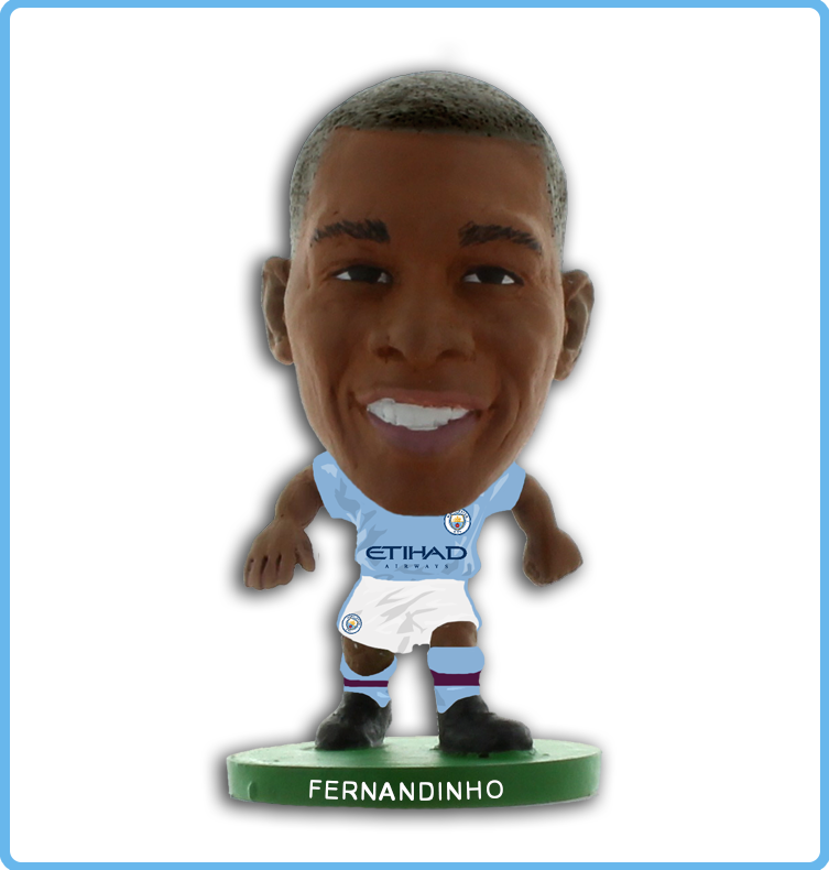 Fernandinho - Manchester City - Home Kit