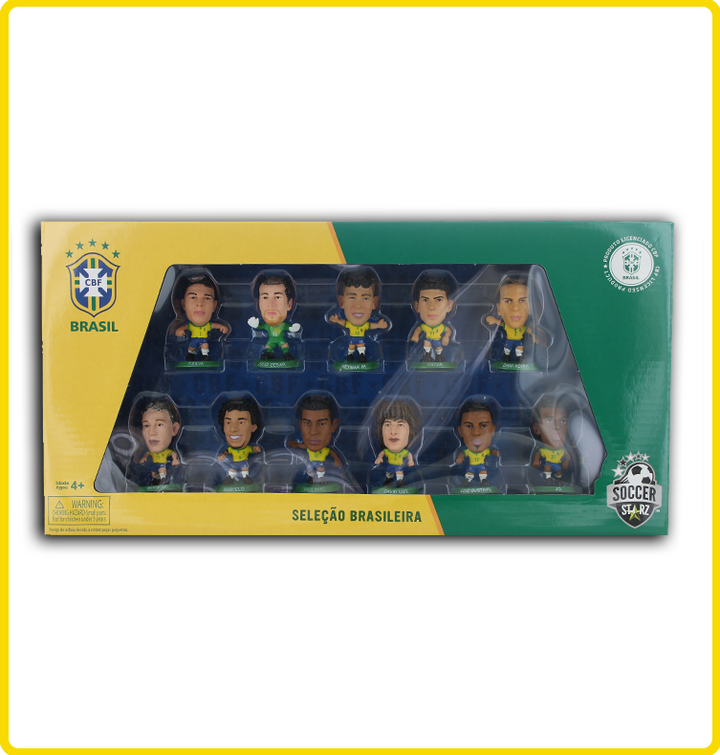Soccerstarz - Brazil Team Pack 11 Figures