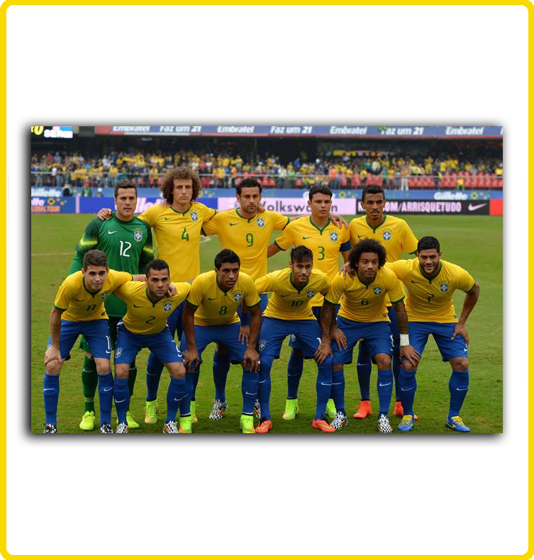 Brazil - 11 Player Team Pack