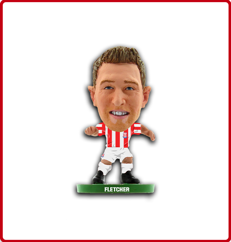Darren Fletcher - Stoke City - Home Kit