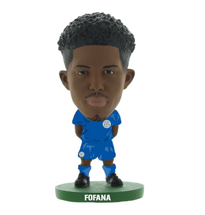 Wesley Fofana  - Leicester City - Home Kit (New Classic)