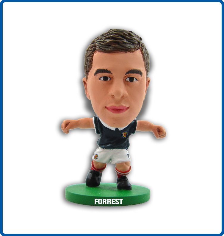 Soccerstarz - Scotland - James Forrest - Home Kit