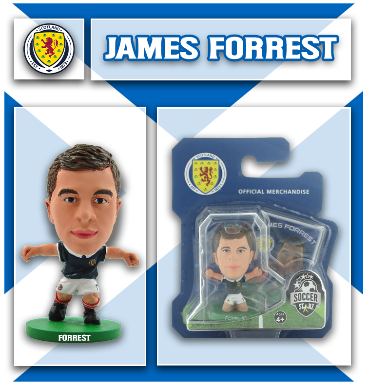 James Forrest - Scotland - Home Kit