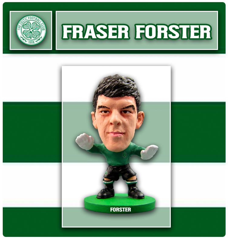 Soccerstarz - Celtic - Fraser Forster - Home Kit