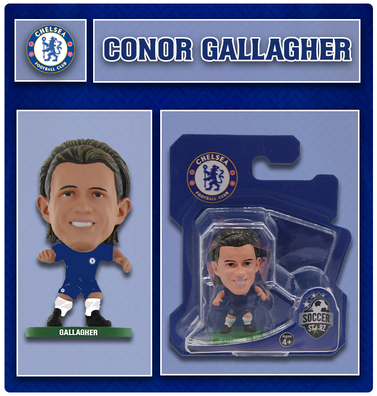 Soccerstarz - Chelsea - Conor Gallagher - Home Kit