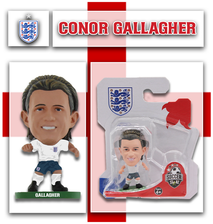 Conor Gallagher - England - Home Kit