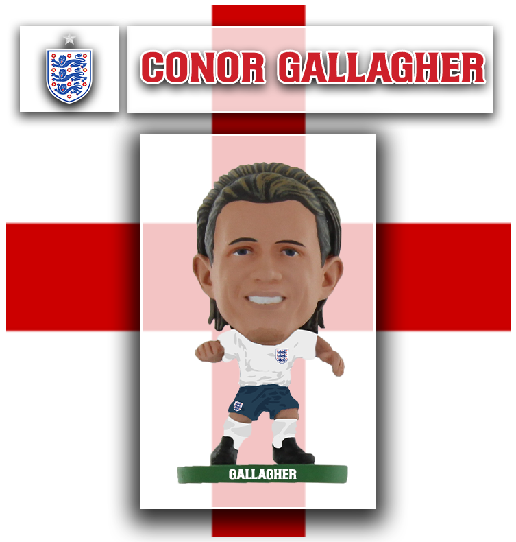 Conor Gallagher - England - Home Kit (LOOSE)