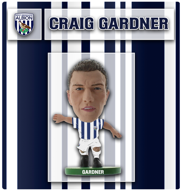 Craig Gardner - West Brom - Home Kit