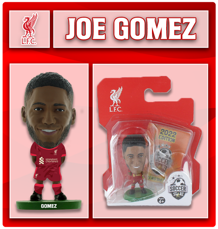 Soccerstarz - Liverpool - Joe Gomez - Home Kit
