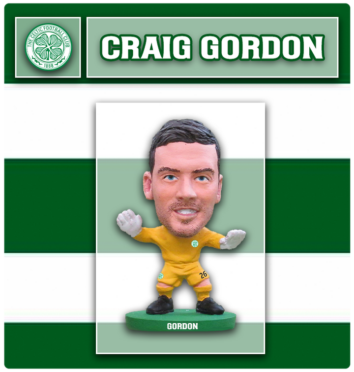 Soccerstarz - Celtic - Craig Gordon - Home Kit