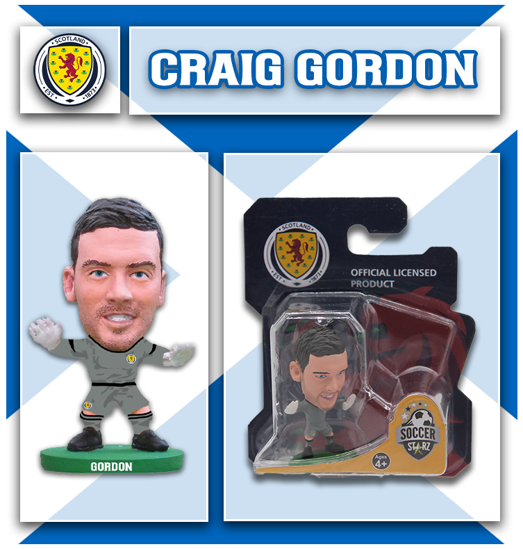 Craig Gordon - Scotland - Home Kit