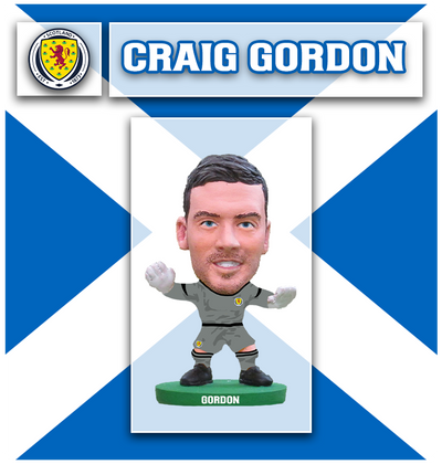 Craig Gordon - Scotland - Home Kit (LOOSE)