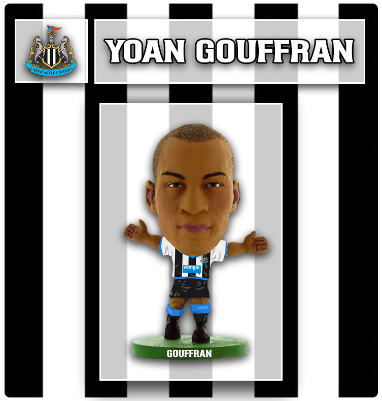 Yoan Gouffran - Newcastle - Home Kit