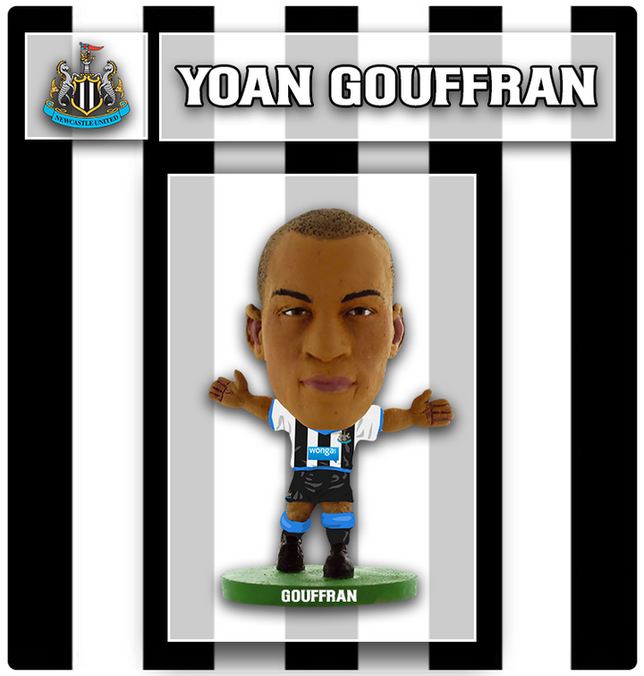 Yoan Gouffran - Newcastle - Home Kit