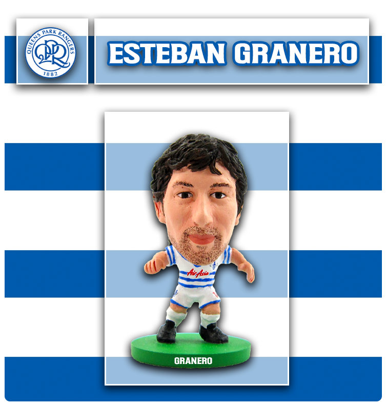 Soccerstarz - QPR - Esteban Granero - Home Kit