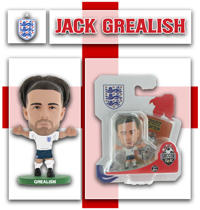Jack Grealish - England - Home Kit