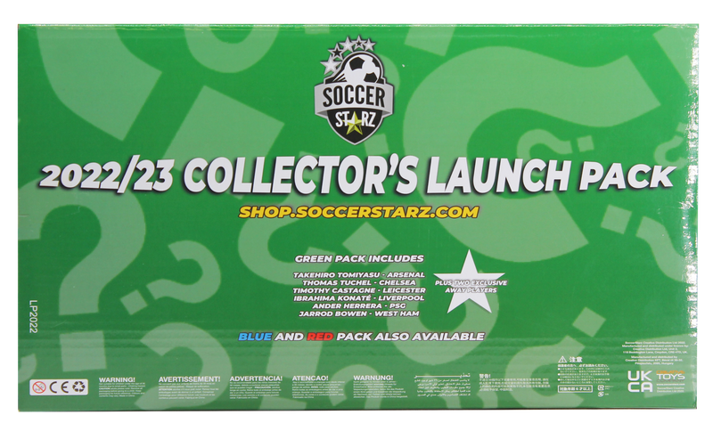 Soccerstarz - 8 Figure Launch Pack (2022/23 Version GREEN Pack)