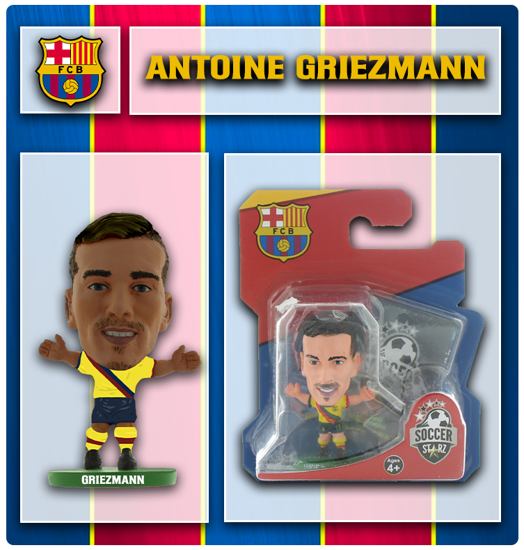 Soccerstarz - Barcelona - Antoine Griezmann - Away Kit