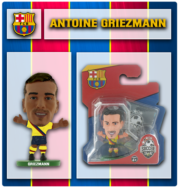 Soccerstarz - Barcelona - Antoine Griezmann - Away Kit