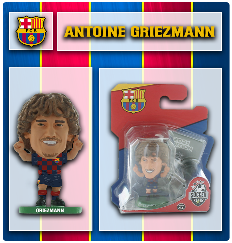 Antoine Griezmann - Barcelona - Home Kit (New Sculpt)
