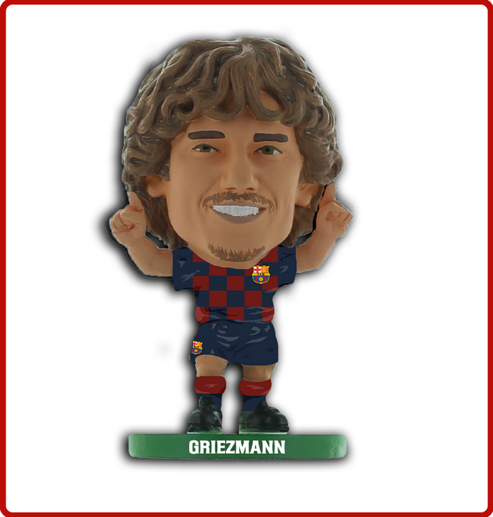 Soccerstarz - Barcelona - Antoine Griezmann - Home Kit (New Sculpt)