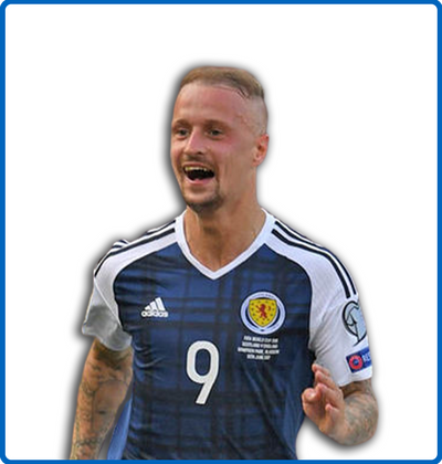 Leigh Griffiths - Scotland - Home Kit