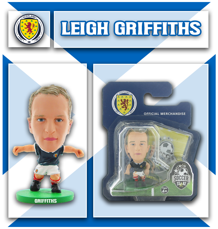 Leigh Griffiths - Scotland - Home Kit