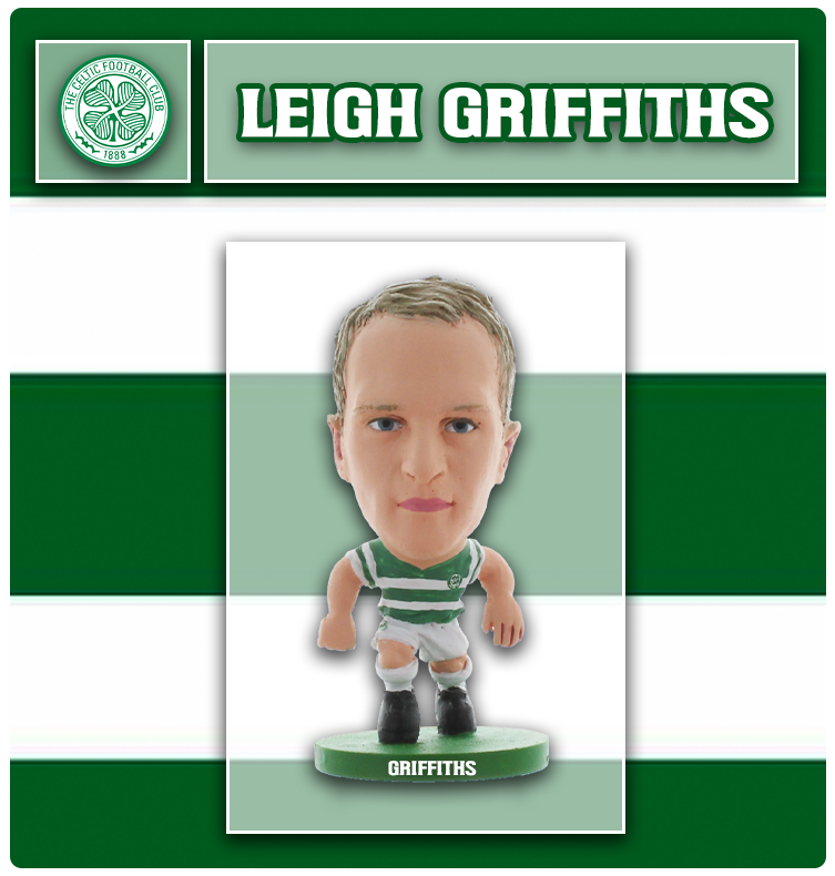 Soccerstarz - Celtic - Leigh Griffiths - Home Kit