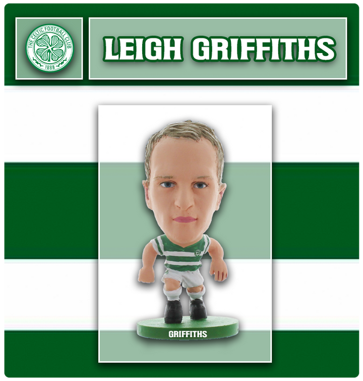 Leigh Griffiths - Celtic - Home Kit