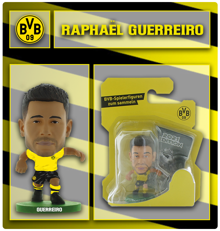 Raphael Guerreiro - Borussia Dortmund - Home Kit