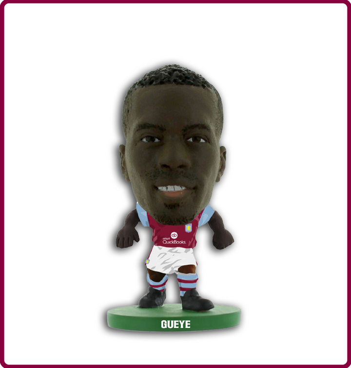 Idrissa Gueye - Aston Villa - Home Kit