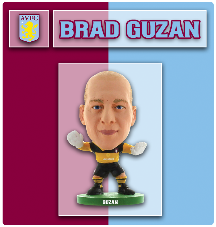 Brad Guzan - Aston Villa - Home Kit