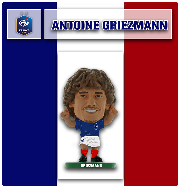 Antoine Griezmann - France - Home Kit (LOOSE)