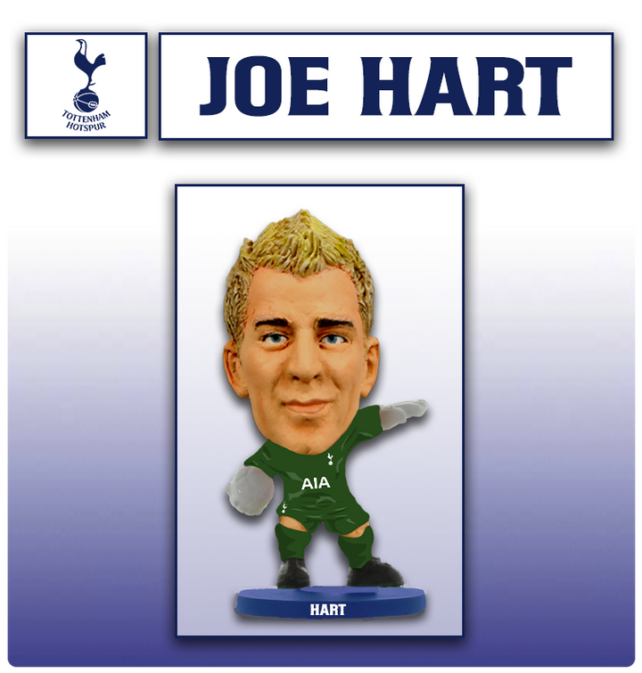 Joe Hart - Tottenham - Home Kit (Classic) (Blue Base) (LOOSE)