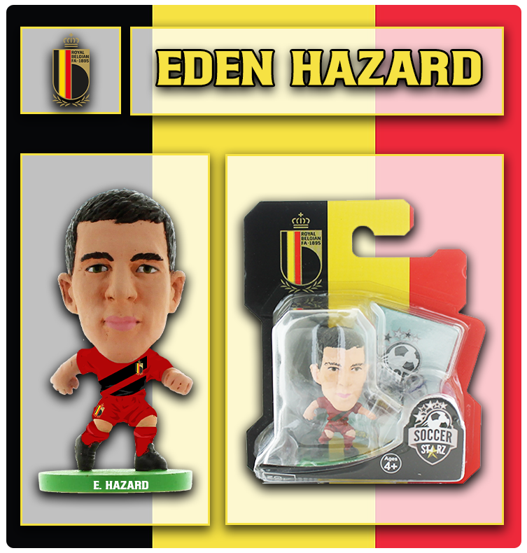 Eden Hazard - Belgium - Home Kit