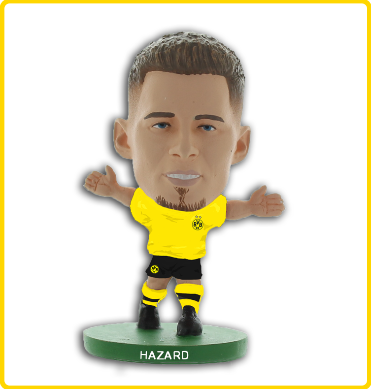 Soccerstarz - Borussia Dortmund - Thorgan Hazard - Home Kit