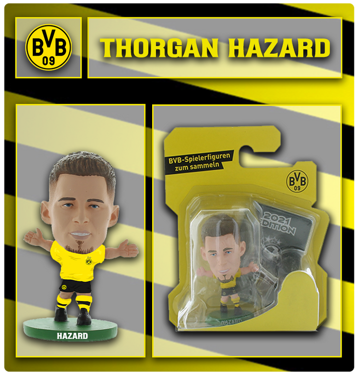 Thorgan Hazard - Borussia Dortmund - Home Kit